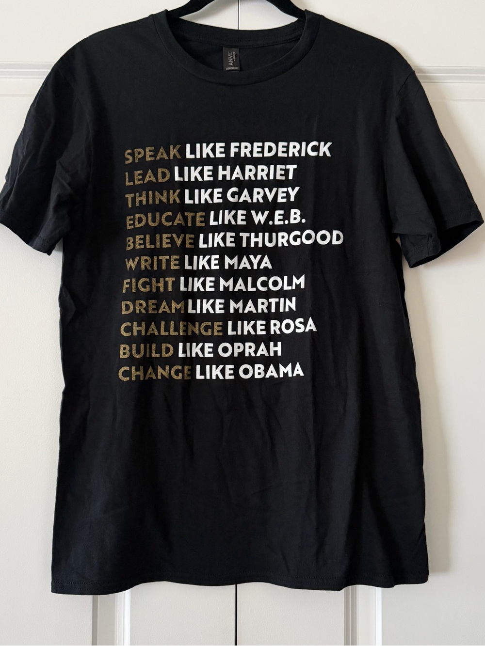 Black Historical Figures Graphic Tee | Medium